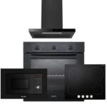 بكج أجهزة مطبخ البا ايطالي - اسود ملكي