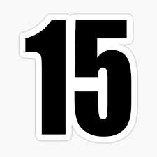 15 مكان