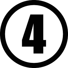 4 شعلات غاز