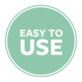 سهل الاستخدام والتنظيف