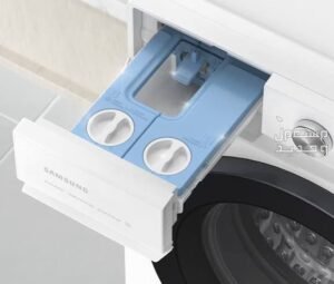 درج StayClean للحفاظ على نظافة المسحوق