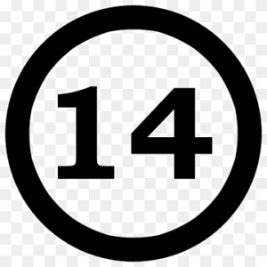 14 مكان