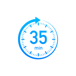 مؤقت حتي 35 دقيقة