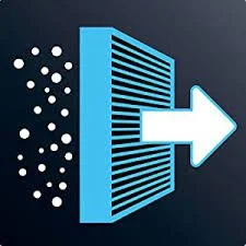 فلتر عالي الكفاءة لتنقية الهواء