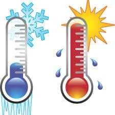 هواء حار / بارد