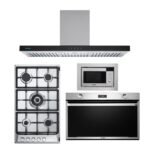 بكج أجهزة مطبخ البا فل أوبشن 90 سم ايطالي - ستيل