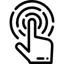 تحكم باللمس