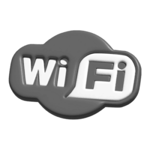تدعم الاتصال عبر Wi-Fi