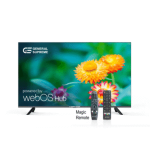 شاشة ٥٥ بوصة سمارت جنرال سوبريم 4K UHD – LED – WEBOS