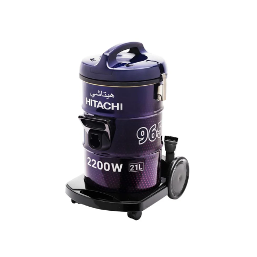 مكنسة برميل هيتاشي 21 لتر 2200 وات – بنفسجي مكنسة برميل هيتاشي 21 لتر 2200 وات – بنفسجي