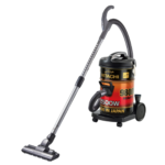 مكنسة هيتاشي برميل 21 لتر 2500 وات – أسود / أحمر