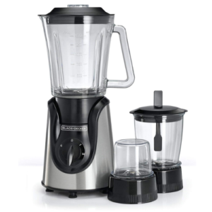 خلاط بلاك اند ديكر 600 وات – أسود *ستيل