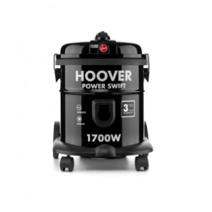 مكنسة هوفر برميل 15 لتر 1700 وات – أسود