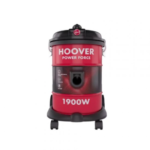 مكنسة كهربائية هوفر برميل 18 لتر 1900 وات – أحمر