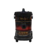 مكنسة برميل كمفورت 25 لتر 2200 وات – أسود