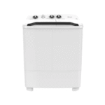 غسالة جنرال سوبريم 7 كيلو حوضين – أبيض