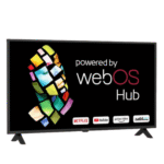شاشه 55 بوصه سمارت جولد تك 4K UHD – LED – WEBOS – أسود