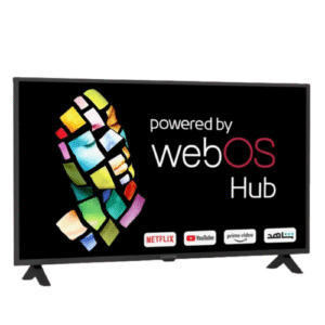 شاشه 55 بوصه سمارت جولد تك 4K UHD – LED – WEBOS – أسود