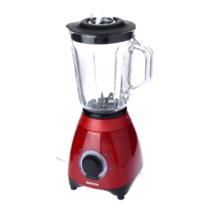 خلاط كهرباء سينكور 1.5 لتر 600 وات – أحمر