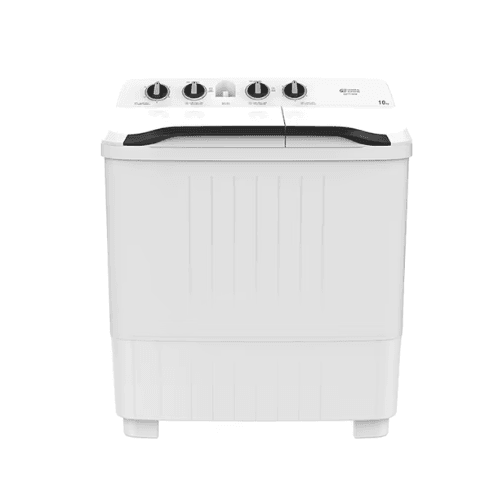 غسالة حوضين جنرال سوبريم 10 كيلو – أبيض غسالة حوضين جنرال سوبريم 10 كيلو – أبيض