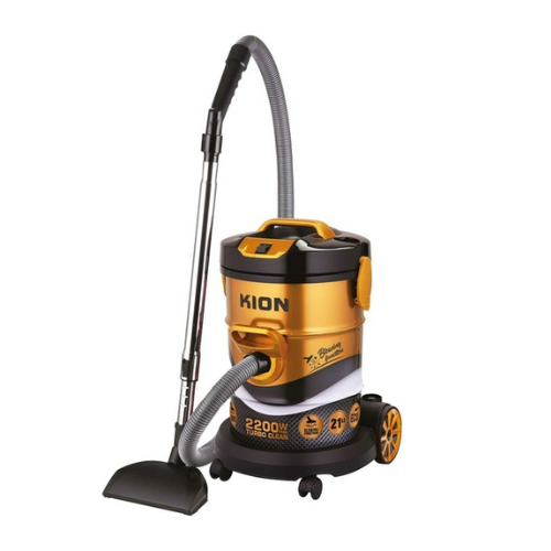 مكنسة كيون برميل 21 لتر 2200 وات – دهبي مكنسة كيون برميل 21 لتر 2200 وات – دهبي