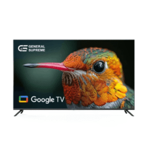 شاشة جنرال سوبريم 58 بوصة سمارت 4K UHD – Google TV