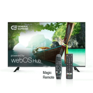شاشة ٥٠ بوصة سمارت جنرال سوبريم 4K UHD – LED – WEBOS