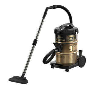 مكنسة كهربائية برميل هيتاشي 21 لتر 2200 وات – أسود