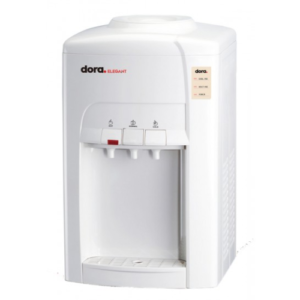 براد مياه طاولة دورا اليجانت 3 صنبور – أبيض