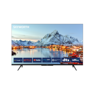 تلفزيون سمارت 55 بوصة سكاري وورث 4K LED - GOOGLE TV