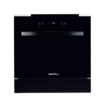 غسالة مواعين بلت ان ماستر جاز 8 أماكن - أسود