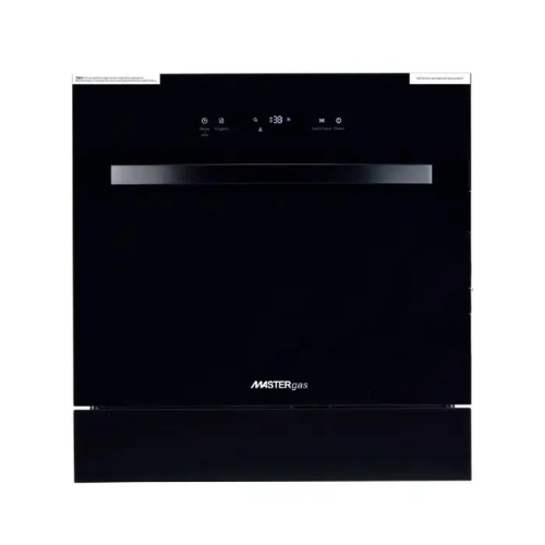 غسالة مواعين بلت ان ماستر جاز 8 أماكن - أسود غسالة مواعين بلت ان ماستر جاز 8 أماكن - أسود