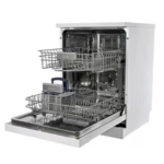 جلايه صحون جنرال سوبريم 13 مكان - 5 برامج - أبيض