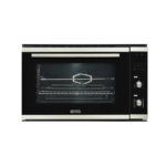 فرن بلت ان 90 سم كهرباء جنرال سوبريم - ديجيتال - أسود / ستيل