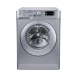 غسالة اندست تعبئة أمامية 9 كيلو - 16 برنامج - فضي