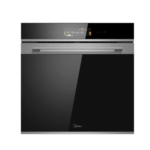 فرن بلت ان كهرباء ميديا 60 سم - بشواية - أسود