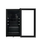 ثلاجة فالكون عرض مكتب 3 قدم - اسود