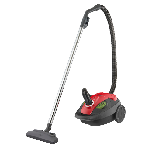 مكنسة مسطحة هيتاشي 6 لتر - 1800 وات - احمر مكنسة مسطحة هيتاشي 6 لتر - 1800 وات - احمر