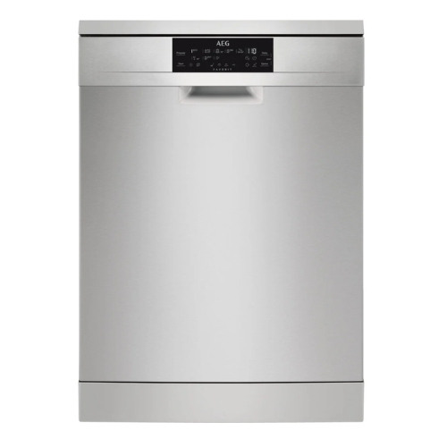 غسالة اطباق AEG رف هيدروليك 13 مكان - ستيل غسالة اطباق AEG رف هيدروليك 13 مكان - ستيل