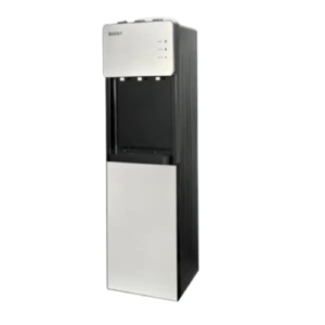 برادة مياه ستاند كولين 3 صنابير - أسود / فضي