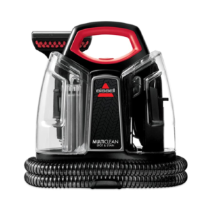 مكنسة غسيل السجاد بيسيل 330 وات - أسود / أحمر