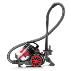 مكنسة بلاك اند ديكر بدون كيس 2.5 لتر - أحمر / أسود