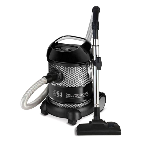 مكنسة برميل بلاك اند ديكر 20 لتر - أسود مكنسة برميل بلاك اند ديكر 20 لتر - أسود