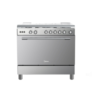 فرن غاز ميديا 60*90 سم - أمان كامل - ستيل