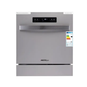 غسالة اطباق بلت ان ماستر جاز 8 أماكن - 7 برامج - ستيل