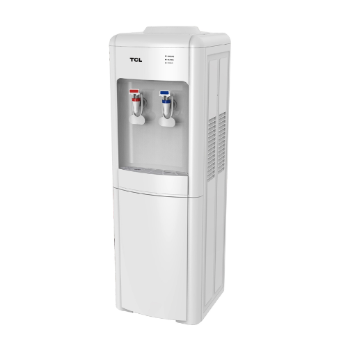 برادة مياة تي سي ال ستاند - صنبورين - أبيض برادة مياة تي سي ال ستاند - صنبورين - أبيض