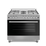 فرن غاز و كهرباء ماستر جاز 90 سم - 6 شعلة - تركي