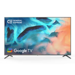 تلفزيون 75 بوصة سمارت جنرال سوبريم 4K UHD - Google TV