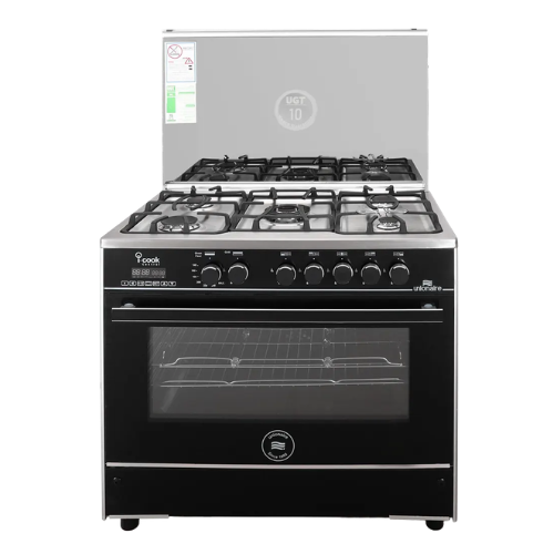 فرن غاز يونيون اير 60*90 سم - 5 شعلات - إيطالي فرن غاز يونيون اير 60*90 سم - 5 شعلات - إيطالي