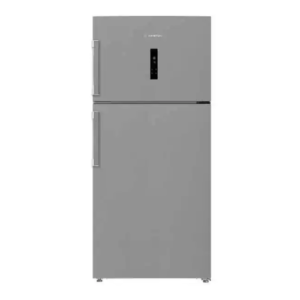 ثلاجة بابين اريستون 22 قدم - انفرتر - تيتانيوم